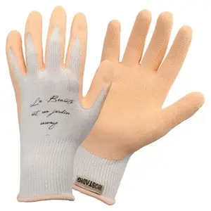 ROSTAING Gants de jardin Nude pour plantation - Taille 7/S