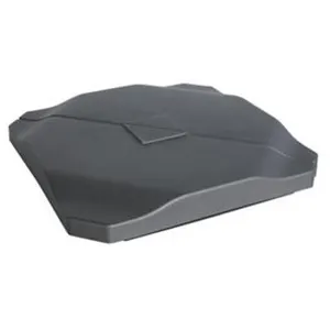 Centrale Brico Lot de 4 triangles à lester Sabik gris, L 50 x l 50 x H 7.5 cm pas cher
