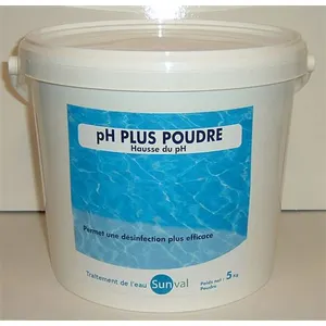 Comparateur de prix : Centrale Brico Réhausseur de ph piscine, en poudre 5 kg