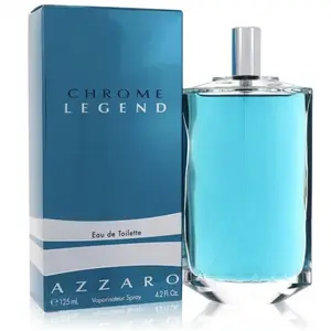 Chrome Legend - Loris Azzaro Eau De Toilette Spray 125 ml pas cher
