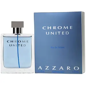 Chrome United - Loris Azzaro Eau De Toilette Spray 100 ml pas cher
