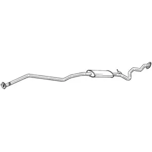 BOSAL Silencieux central pour BMW: Série 3 (Ref: 293-011) pas cher