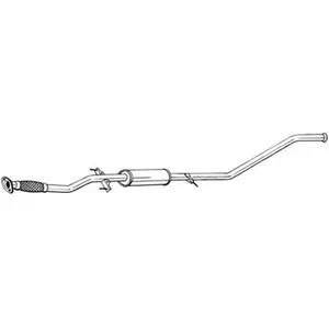 BOSAL Silencieux central pour HYUNDAI: i10 (Ref: 293-005)