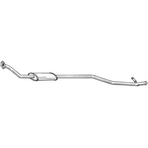 BOSAL Silencieux central pour CITROËN: Xsara Picasso (Ref: 293-001) pas cher