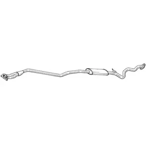 Comparateur de prix : BOSAL Silencieux central pour BMW: Série 3 (Ref: 293-009)