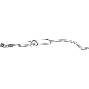BOSAL Silencieux central pour OPEL: Corsa (Ref: 293-305) pas cher