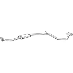 BOSAL Silencieux central pour PEUGEOT: 206 (Ref: 293-403) pas cher