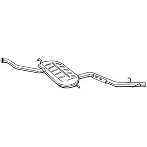 BOSAL Silencieux arrière pour VOLVO: S70, V70, C70, 850 (Ref: 290-517)
