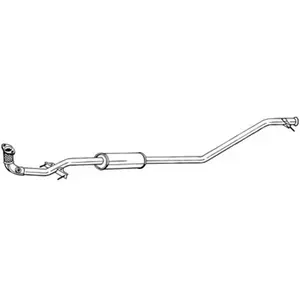 BOSAL Silencieux avant pour HYUNDAI: i10 (Ref: 290-091) pas cher