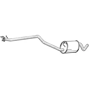 BOSAL Silencieux central pour FORD: Connect (Ref: 290-089) pas cher