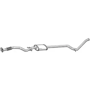 Silencieux D'échappement Intermédiaire Bosal 291511 pas cher