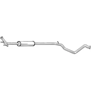 BOSAL Silencieux central pour PEUGEOT: 307 (Ref: 291-509) pas cher