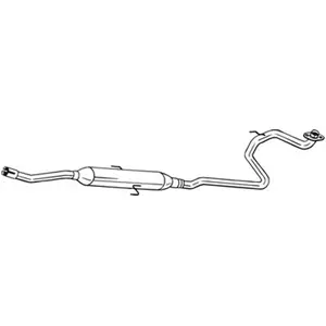 BOSAL Silencieux central pour TOYOTA: Yaris (Ref: 291-029) pas cher