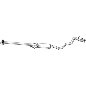 BOSAL Silencieux central pour HONDA: CR-V (Ref: 292-197)