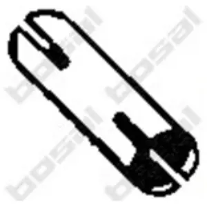 Comparateur de prix : Raccord système d'échappement (manchon) BOSAL 265-251 - Réf. 265251