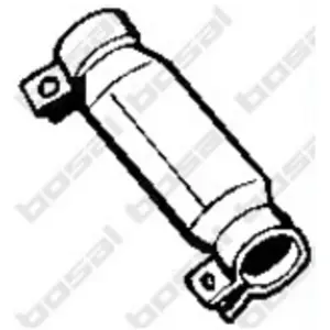 Comparateur de prix : Bosal 265-205 Raccord de tuyau, système d'échappement