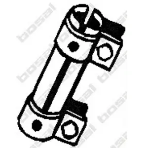 Comparateur de prix : Raccord système d'échappement (manchon) BOSAL 265-119 - Réf. 265119