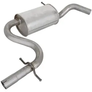 Comparateur de prix : BOSAL Silencieux central pour AUDI: A3 & VOLKSWAGEN: Golf (Ref: 233-811)
