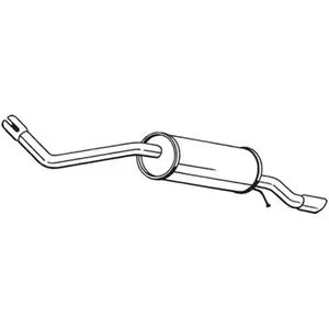 Comparateur de prix : Silencieux arrière BOSAL 233-569 - Réf. 233569