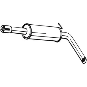 Silencieux avant BOSAL 233-615 pas cher