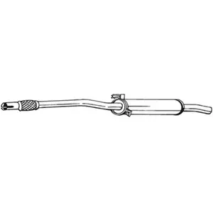 BOSAL Silencieux central pour VOLKSWAGEN: Polo (Ref: 233-397) pas cher