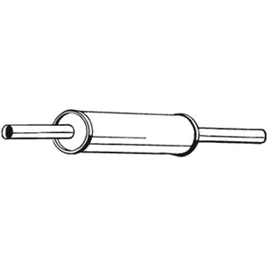 Comparateur de prix : BOSAL Silencieux central pour VOLKSWAGEN: Golf, Golf Cabriolet, Vento (Ref: 233-373)