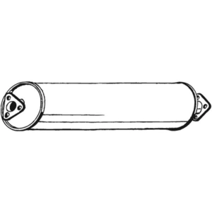 Bosal Silencieux central PRIX CANON, par ex. pour VW pas cher