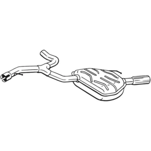 Comparateur de prix : BOSAL Silencieux arrière pour VOLVO: XC 70, V70 (Ref: 235-929)