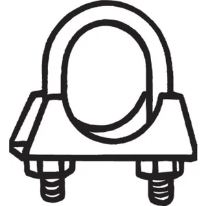 Comparateur de prix : Colliers de serrage (10 pièces) D'échappement Universel Bosal 250854