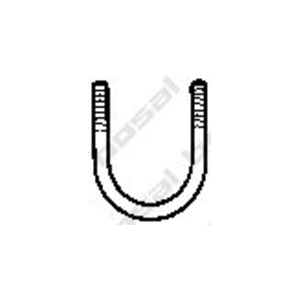 Comparateur de prix : BOSAL Collier de serrage, échappement pour MERCEDES-BENZ: Sprinter (Ref: 250-665)