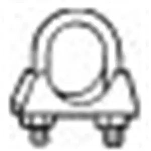 Autres Accessoires Échappement Bosal 250-162 pas cher