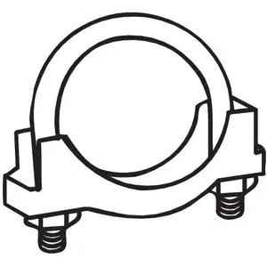Comparateur de prix : Collier de serrage d'échappement BOSAL 250-154 54 mm - Réf. 250154