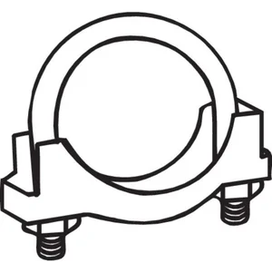 Comparateur de prix : BOSAL Collier de serrage, échappement pour FORD: Scorpio, Kuga (Ref: 250-155)