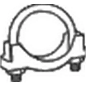 Comparateur de prix : Colliers de serrage (10 pièces) D'échappement Bosal 250158