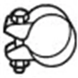 Comparateur de prix : BOSAL Collier de serrage, échappement pour SUZUKI: Swift (Ref: 250-354)