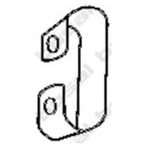 Comparateur de prix : Bosal 251-235 Suspension, échappement
