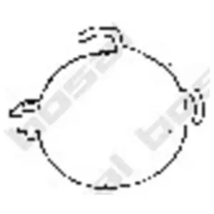 Bosal 251-945 Suspension, échappement pas cher