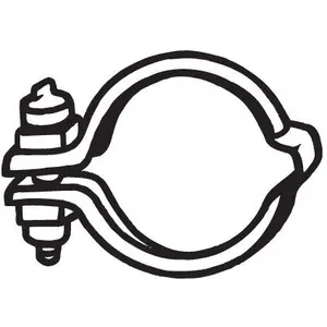 Comparateur de prix : Collier de serrage d'échappement BOSAL 254-260 - Réf. 254260
