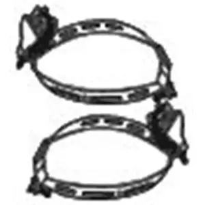 Comparateur de prix : Autres Accessoires Échappement Bosal 254-955