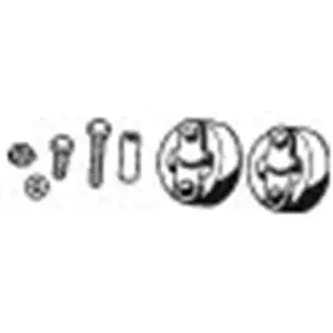 Kit D'accessoires De Pose D'échappement Complet Bosal 254 023 pas cher