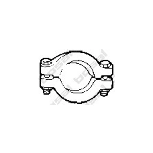 Comparateur de prix : Collier de serrage, échappement BOSAL 254-300