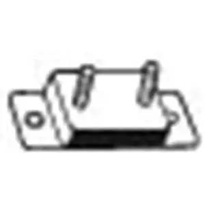 Comparateur de prix : BOSAL silentbloc de suspension d'échappement pour VOLKSWAGEN: Transporter (Ref: 255-262)