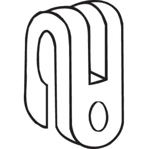 Bandes De Caoutchouc 255-247 Bosal pas cher