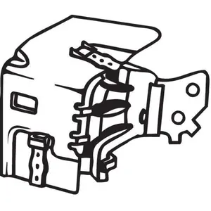 Silentbloc D'échappement Bosal 255800 pas cher