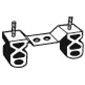 Autres Accessoires Échappement Bosal 255-516 pas cher