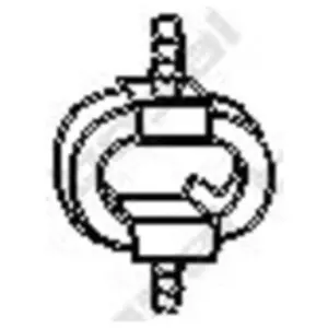 Comparateur de prix : Bandes de caoutchouc d'échappement BOSAL 255-511 - Réf. 255511
