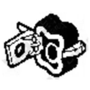 Comparateur de prix : Bandes de caoutchouc d'échappement BOSAL 255-087 - Réf. 255087