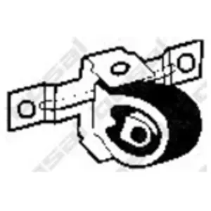 Comparateur de prix : BOSAL silentbloc de suspension d'échappement pour VOLKSWAGEN: Lupo & SEAT: Arosa (Ref: 255-308)