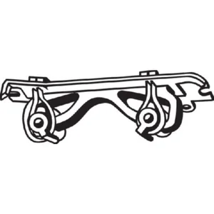 BOSAL silentbloc de suspension d'échappement pour FIAT: Stilo, Bravo (Ref: 255-417)