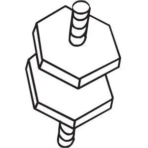 Support caoutchouc, échappement BOSAL 255-453 pas cher